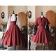 Forest Wardrobe Forest Chorus Blouse, Cape, Short and Long Skirt(3 Colours/Full Payment Without Shipping)